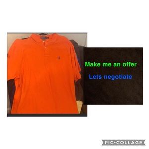 Men’s polo